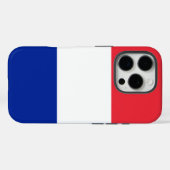 Frankrijk Case-Mate iPhone Case (Achterkant (horizontaal))