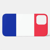 Frankrijk Case-Mate iPhone Case (Achterkant (horizontaal))