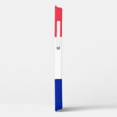 Frankrijk Case-Mate iPhone Case (Achterkant / Links)