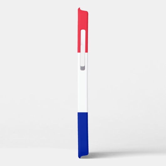 Frankrijk Case-Mate iPhone Case (Achterkant / Links)