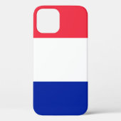Frankrijk Case-Mate iPhone Case (Achterkant)