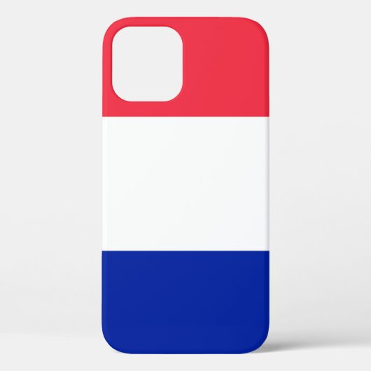 Frankrijk Case-Mate iPhone Case (Achterkant)