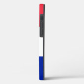 Frankrijk Case-Mate iPhone Case (Achterkant / Links)