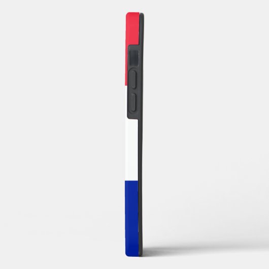 Frankrijk Case-Mate iPhone Case (Achterkant / Links)