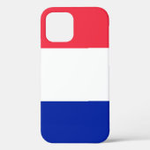 Frankrijk Case-Mate iPhone Case (Achterkant)