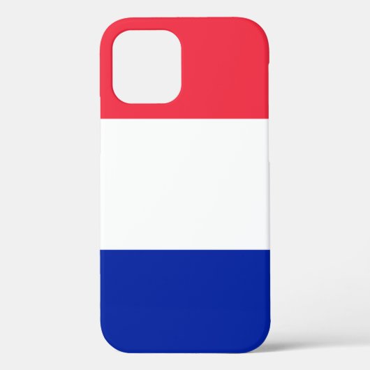 Frankrijk Case-Mate iPhone Case (Achterkant)