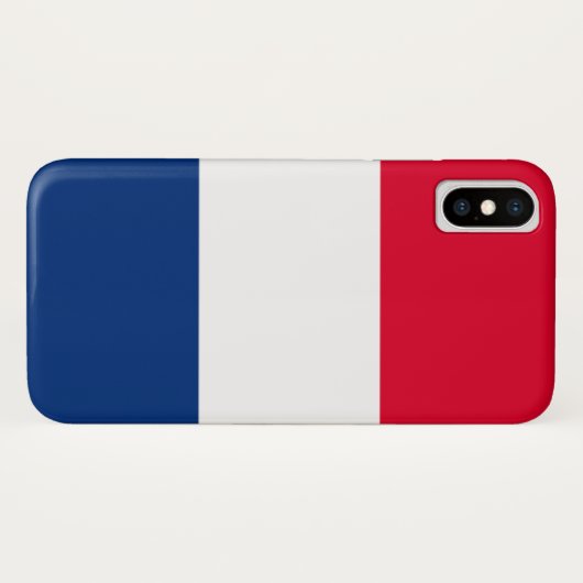 Frankrijk Case-Mate iPhone Case (Achterkant (horizontaal))
