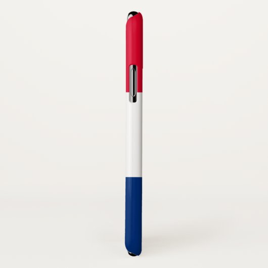 Frankrijk Case-Mate iPhone Case (Achterkant / rechts)