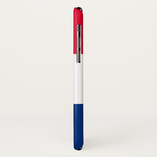 Frankrijk Case-Mate iPhone Case (Achterkant/links)