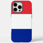 Frankrijk Case-Mate iPhone Case (Achterkant)