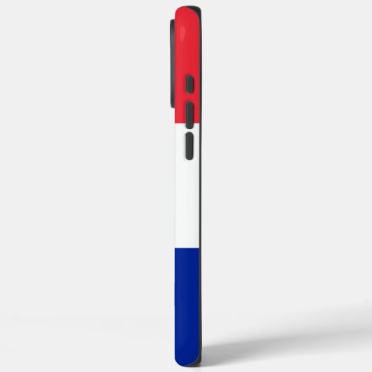 Frankrijk Case-Mate iPhone Case (Achterkant / Links)