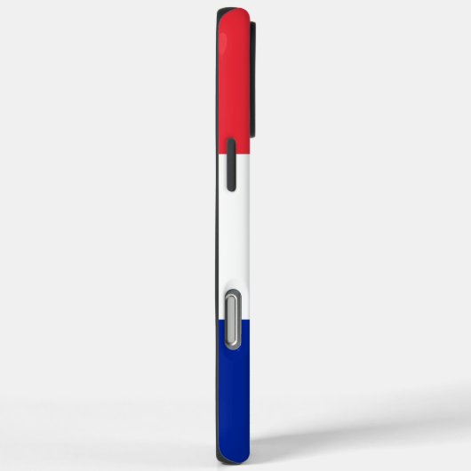 Frankrijk Case-Mate iPhone Case (Achterkant / Rechts)