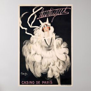 Frankrijk, Casino de Paris Oude Poster van Leonett