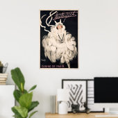 Frankrijk, Casino de Paris Oude Poster van Leonett (Thuiskantoor)