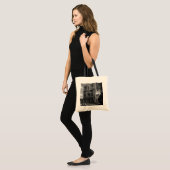 Frankrijk Cathedral 1970 Tot Tote Bag (Voorkant (model))