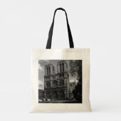 Frankrijk Cathedral 1970 Tot Tote Bag (Achterkant)