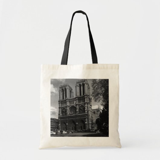 Frankrijk Cathedral 1970 Tot Tote Bag (Voorkant)