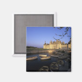 Frankrijk, Centre, Loir et Cher, Chateau Chambord Magneet (Voorkant / Achterkant)