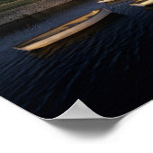 Frankrijk, Centre, Loir et Cher, Chateau Chambord Poster (Hoek)