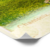  Frankrijk, Chamonix 1907 Poster (Hoek)