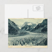 Frankrijk Chamonix Mont Blanc Briefkaart (Voorkant / Achterkant)
