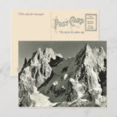 Frankrijk, Chamonix, Mont Blanc Briefkaart (Voorkant / Achterkant)