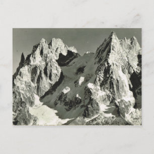  Frankrijk, Chamonix, Mont Blanc Briefkaart