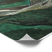  Frankrijk, Chamonix Mont Blanc Poster (Hoek)