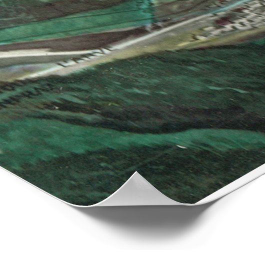 Frankrijk, Chamonix Mont Blanc Poster (Hoek)