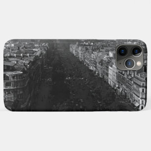 Frankrijk champs elysee avenue Case-Mate iPhone Case