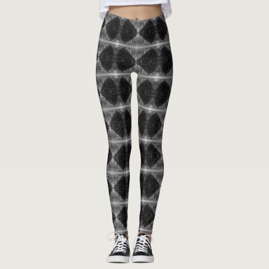  Frankrijk champs elysee avenue Leggings (Voorkant)