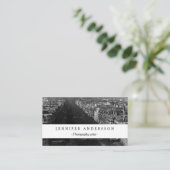  Frankrijk champs elysee avenue Visitekaartje (Staand voorkant)