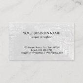  Frankrijk champs elysee avenue Visitekaartje (Achterkant)