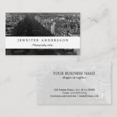  Frankrijk champs elysee avenue Visitekaartje (Voorkant / Achterkant)