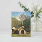 Frankrijk, Chapelle de Praz, hoog in de Franse alp Briefkaart (Staand voorkant)