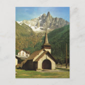 Frankrijk, Chapelle de Praz, hoog in de Franse alp Briefkaart (Voorkant)