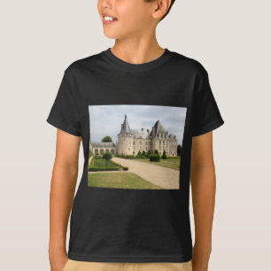 Frankrijk Chateau Castle Landmark Historisch T-shirt