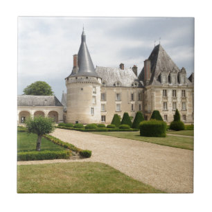 Frankrijk Chateau Castle Landmark Historisch Tegeltje