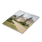 Frankrijk Chateau Castle Landmark Historisch Tegeltje (Zijkant)