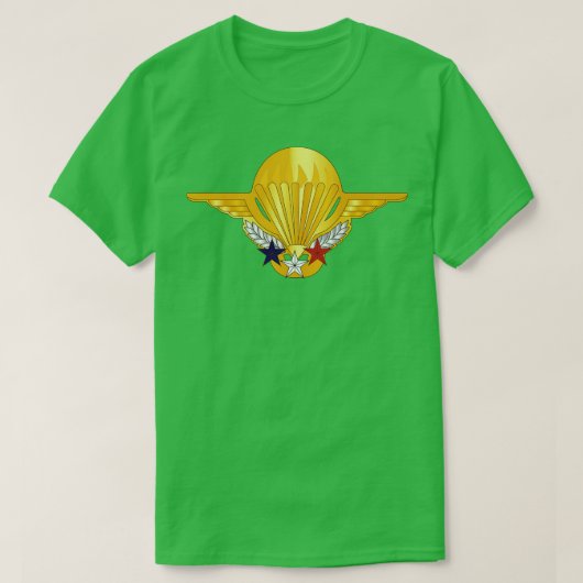 Frankrijk Chuteur Operationeel Instructeur wo Txt T-shirt (Design voorkant)