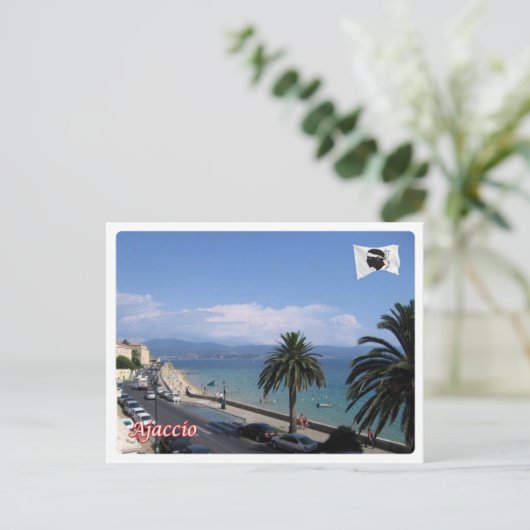 Frankrijk - Corsica - Ajaccio - Briefkaart (Staand voorkant)