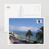 Frankrijk - Corsica - Ajaccio - Briefkaart (Voorkant / Achterkant)