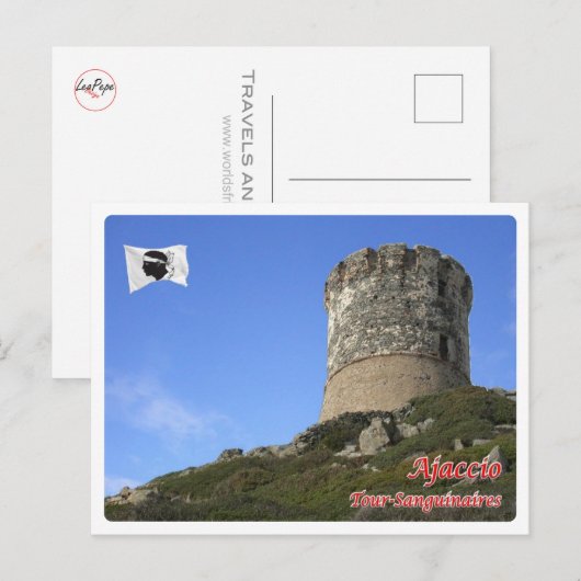 Frankrijk - Corsica - Ajaccio - Briefkaart (Voorkant / Achterkant)
