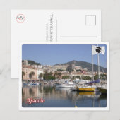 Frankrijk - Corsica - Ajaccio - Briefkaart (Voorkant / Achterkant)