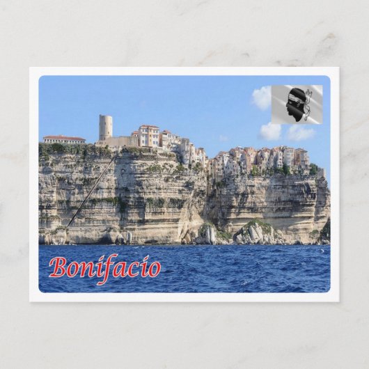 Frankrijk - Corsica - Bonifacio - Briefkaart (Voorkant)