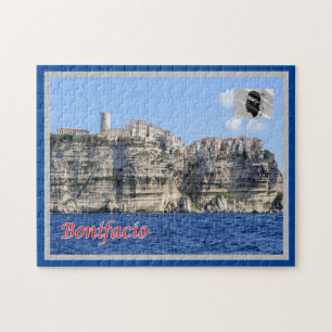 Frankrijk - Corsica - Bonifacio - Legpuzzel