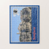 Frankrijk - Corsica - Bonifacio - Legpuzzel (Verticaal)