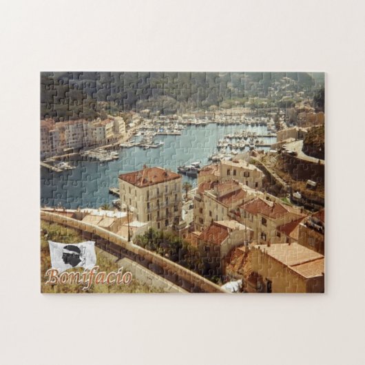 Frankrijk - Corsica - Bonifacio - Legpuzzel (Horizontaal)