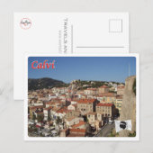 Frankrijk - Corsica - Calvi - Briefkaart (Voorkant / Achterkant)