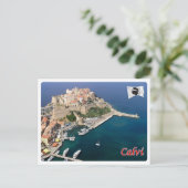 Frankrijk - Corsica - Calvi - Briefkaart (Staand voorkant)